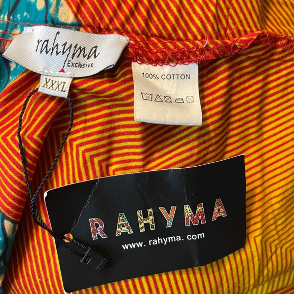 Rahyma African High Low Maxi Skirt NWT Juneteenth - Picture 8 of 8